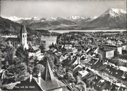 11625115 Thun Stadt-Panorama Mit See Alpen Thun - Otros & Sin Clasificación