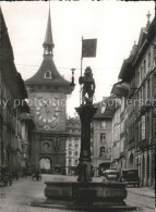 11625103 Bern BE Zaehringerbrunnen Zeitglockenturm Autos Bern - Otros & Sin Clasificación