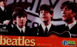 TELECARTE ETRANGERE....THE BEATLES... - Musica