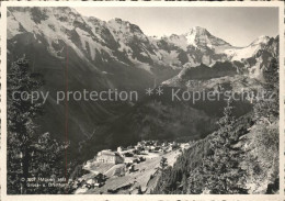 11625093 Muerren BE Mit Gross- Und Breithorn Muerren - Otros & Sin Clasificación