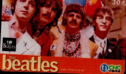 TELECARTE ETRANGERE....THE BEATLES... - Music