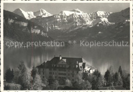 11625074 Gunten Thunersee Parkhotel Eiger Moench Jungfrau Gunten - Otros & Sin Clasificación