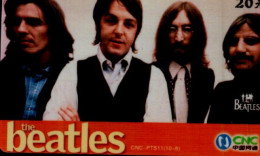 TELECARTE ETRANGERE....THE BEATLES... - Music