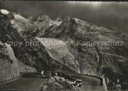 11625058 Grimsel Pass Hospiz Strasse Autos Rhonegletscher Grimsel Pass - Andere & Zonder Classificatie