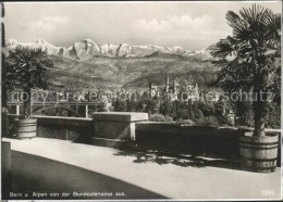 11625056 Bern BE Blick Von Bundesstrasse Auf Die Alpen Bern - Andere & Zonder Classificatie