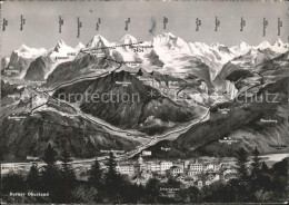 11625052 Interlaken BE Panoramakarte Berner Oberland Interlaken - Andere & Zonder Classificatie