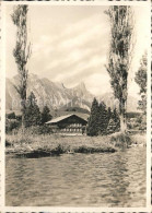 11625024 Gwatt Heimstaette Der Reformierten Jugend Gwatt (Thun) - Andere & Zonder Classificatie