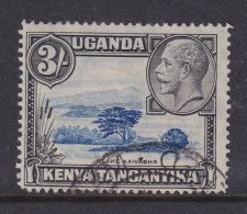 KUT, Scott 56 (SG 120), Used - Kenya, Ouganda & Tanganyika