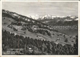 11625020 Ringoldswil Blick Auf Eiger Moench Jungfrau Ringoldswil - Andere & Zonder Classificatie