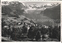 11625007 Wengen BE Mittagshorn Breithorn Tschingelhorn Gspalthorn Wengen - Otros & Sin Clasificación