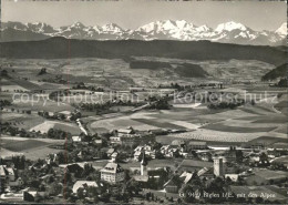 11624995 Biglen Hotel Baeren Panorama Mit Alpen Biglen - Andere & Zonder Classificatie