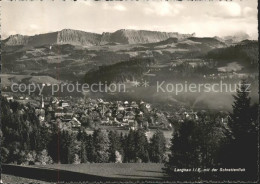 11624992 Langnau Emmental Panorama Mit Schrattenfluh Langnau - Andere & Zonder Classificatie