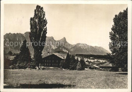 11624951 Gwatt Jugendheimstaette  Gwatt (Thun) - Andere & Zonder Classificatie