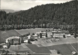 11624942 Heiligenschwendi Sanatorium Schwendi Fliegeraufnahme Heiligenschwendi - Autres & Non Classés