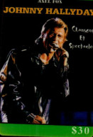 TELECARTE ETRANGERE....JOHNNY HALLIDAY... - Musik