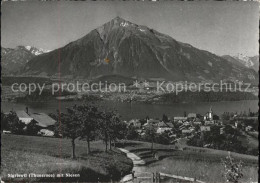 11624930 Sigriswil Thunersee Mit Niesen Sigriswil - Andere & Zonder Classificatie