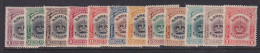 Labuan, Scott 99A-109 (SG 117-128), MHR - Borneo Septentrional (...-1963)