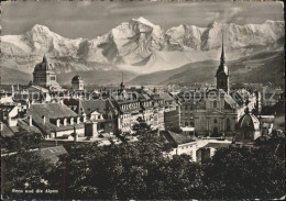 11624891 Bern BE Stadt Und Die Alpen Bern - Autres & Non Classés