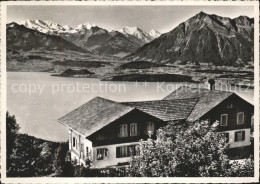 11624860 Saali Heiligenschwendi Pension Bellevue Thunersee Bluemlisalp Niesen He - Otros & Sin Clasificación