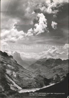 11624858 Engstlenalp BE Blick Vom Jochpass Engstiensee Innertkirchen - Autres & Non Classés