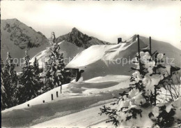 11624845 Bern BE Gantrischgebiet Stierenhuette Mit Ochsen Bern - Autres & Non Classés