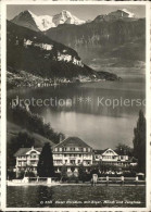 11624843 Gunten Hotel Hirschen See Alpen Gunten - Autres & Non Classés