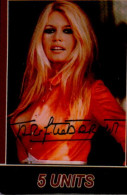 TELECARTE ETRANGERE....BRIGITTE BARDOT. - Film