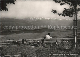 11624838 Riggisberg Aussicht Von Der Tavel Gedenkstaette Riggisberg - Autres & Non Classés