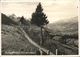 11624830 Aeschi Spiez Blick Ins Frutigtal Aeschi B. Spiez - Otros & Sin Clasificación