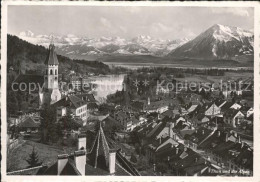 11624825 Thun Panorama Mit See Und Alpen Thun - Otros & Sin Clasificación