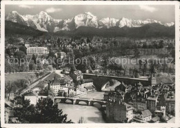 11624823 Bern BE Fliegeraufnahme Stadt Bruecken Alpen Bern - Otros & Sin Clasificación