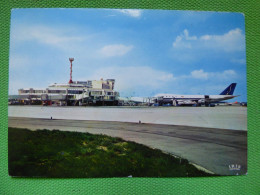 ZAVENTEM  B 747 SABENA  /    AEROPORT / AIRPORT / FLUGHAFEN - Aeródromos