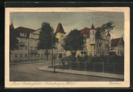 AK Bad Rothenfelde, Blick Auf Das Hotel Kurhaus  - Bad Rothenfelde