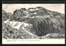 AK Oberstdorf, Allgäuer Alpen, Das Hohe Licht V. D. Gr. Steinscharte, Bergsteigen  - Alpinismus, Bergsteigen