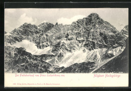 AK Hindelang, Allgäuer Hochgebirge, Der Fuchskarkopf Von Prinz Luitpoldhaus Aus  - Alpinismo