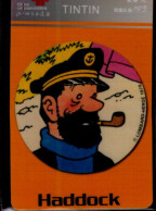 TELECARTE ETRANGERE.....TINTIN...HADDOCK. - BD