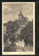 AK Bautzen, An Der Fischerpforte, Kirche  - Bautzen