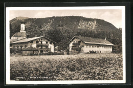 AK Jachenau, Gasthof Zur Post  - Sonstige & Ohne Zuordnung