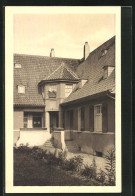 AK Essen, Kolonie Alfredshof, Blick Auf Hauseingang  - Essen