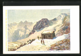 Künstler-AK Philipp + Kramer Nr. XXXI /2: Innsbrucker Hütte Auf Dem Habicht  - Other & Unclassified