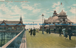 R067059 The Pier. St. Annes On Sea. E. S. London. 1913 - Autres & Non Classés