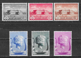 532/37**  Chapelle Musicale - Série Complète - MNH** - COB 60 - Vendu à 13% Du COB!!!! - Ongebruikt