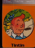 TELECARTE ETRANGERE.....TINTIN .... - Cómics