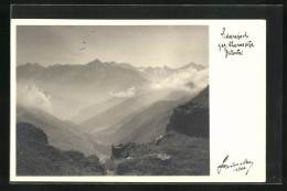 Foto-AK Hans Hruschka Nr. 1306: Lidaujoch Gen Ahornspitze, Zillertal  - Sonstige & Ohne Zuordnung