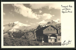 Foto-AK Hans Hruschka Nr. 1252: Tuxer Joch, Panorama  - Other & Unclassified