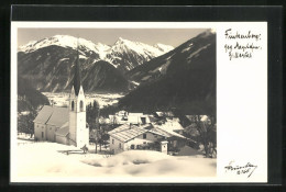 Foto-AK Hans Hruschka Nr. 2165: Mayrhofen, Finkenberg Gen Ortschaft, Zillertal  - Other & Unclassified
