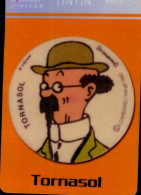 TELECARTE ETRANGERE.....TINTIN ....TOURNESOL - Fumetti