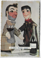 LYON RHONE - LES MARIONNETTES DE MR NEICHTHAUSER, GNAFON, GUIGNOL A VOTRE BONNE SANTE,  EDITIONS TROLLIET FILS LYON - Andere & Zonder Classificatie