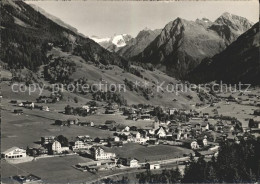 11624674 Klosters GR Fliegeraufnahme Silvretta Klosters GR - Andere & Zonder Classificatie