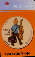 TELECARTE ETRANGERE.....TINTIN - Stripverhalen